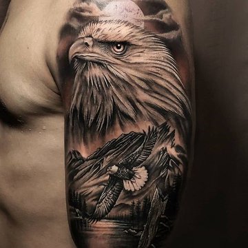 Native American tattoos