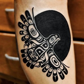 Native American tattoos