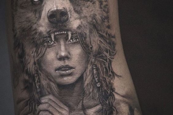 Native American tattoos