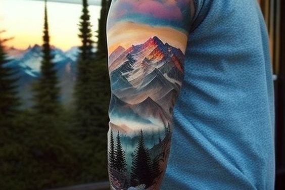Native American tattoos