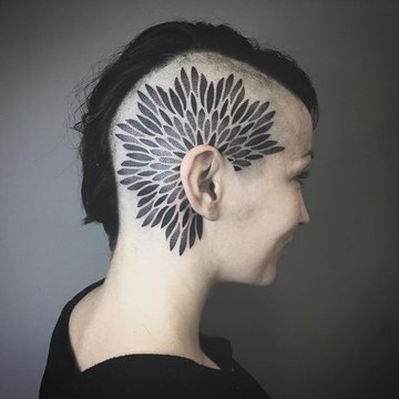 head tattoos