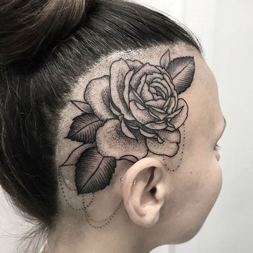 head tattoos