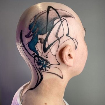 head tattoos