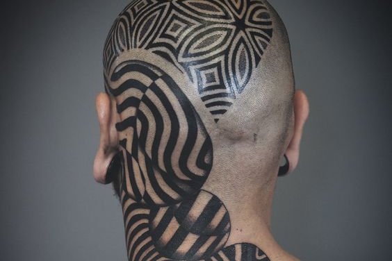 head tattoos