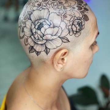 head tattoos