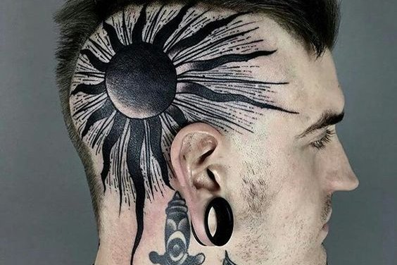 head tattoos