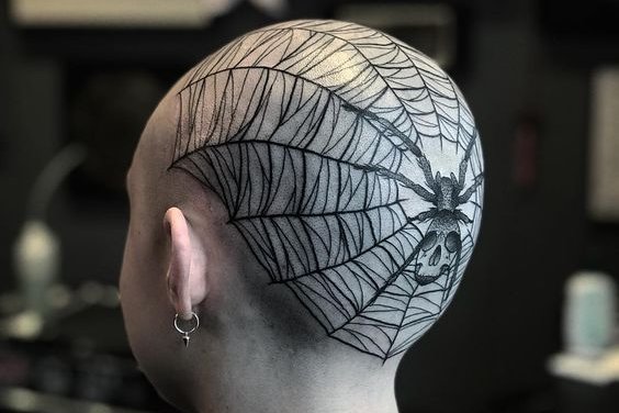 head tattoos
