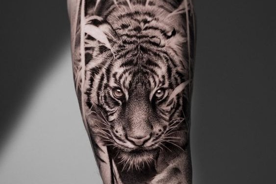 Tiger Tattoo