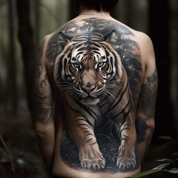 Tiger Tattoo