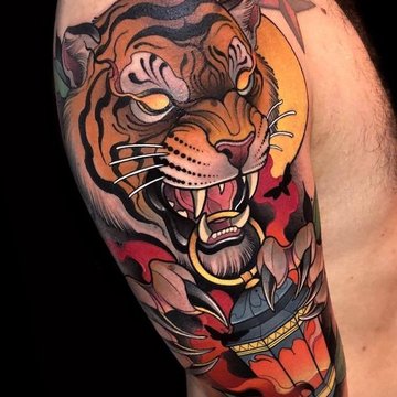 Tiger Tattoo