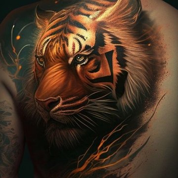 Tiger Tattoo