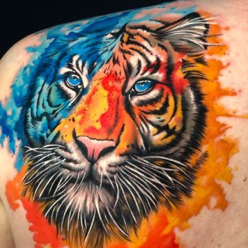 Tiger Tattoo