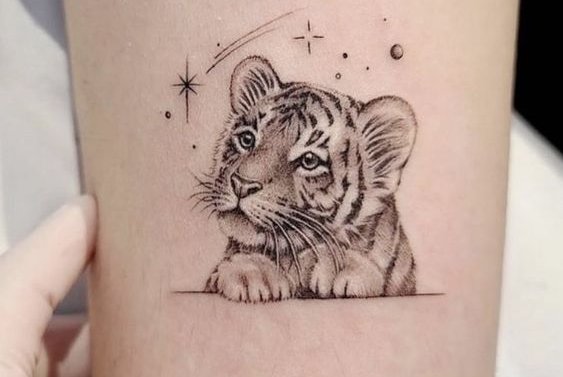 Tiger Tattoo