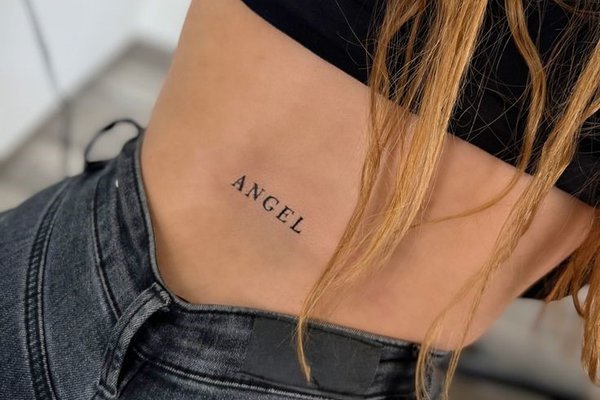 tramp stamp tattoo