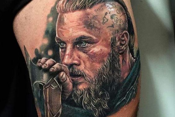 Viking Style Tattoo