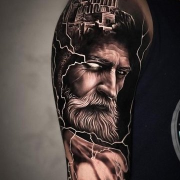 Viking Style Tattoo