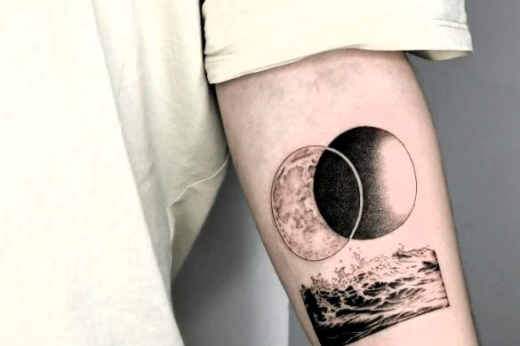 eclipse tattoos