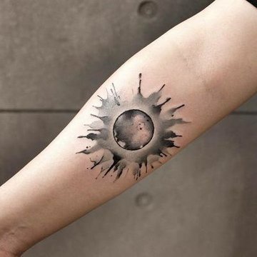 eclipse tattoos