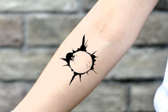 eclipse tattoos