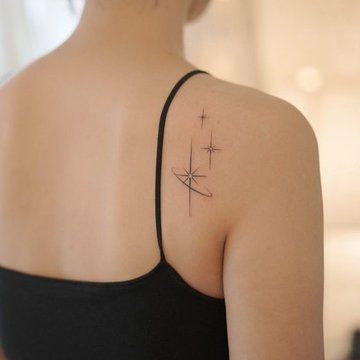 star tattoo