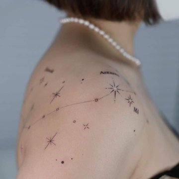 star tattoo
