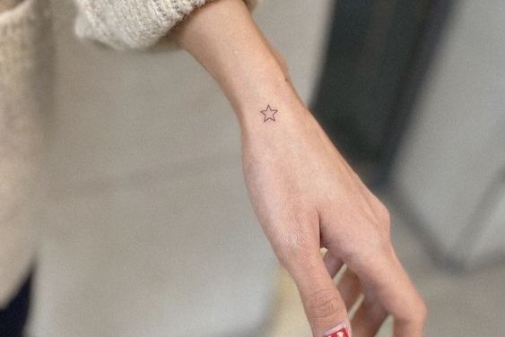 star tattoo
