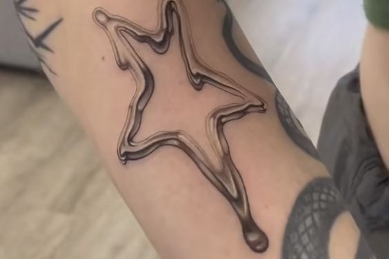 star tattoo