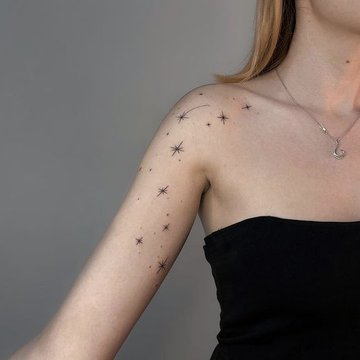 star tattoo