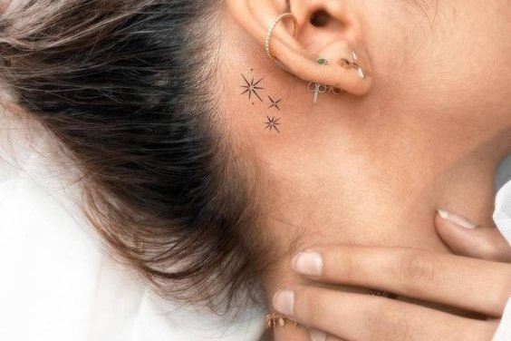 star tattoo