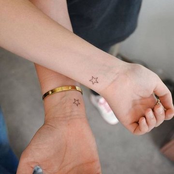 star tattoo