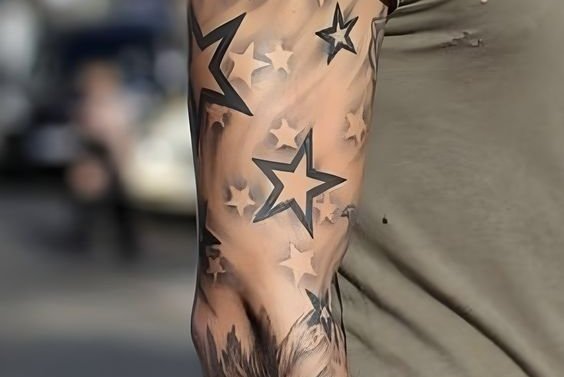 star tattoo