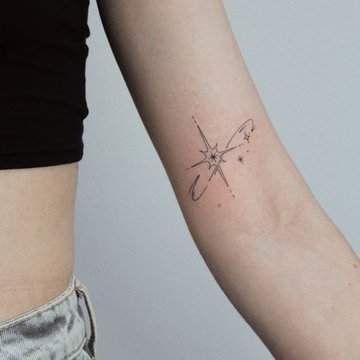 star tattoo