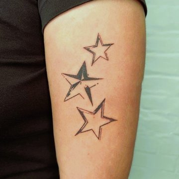 star tattoo