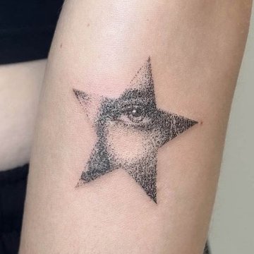star tattoo