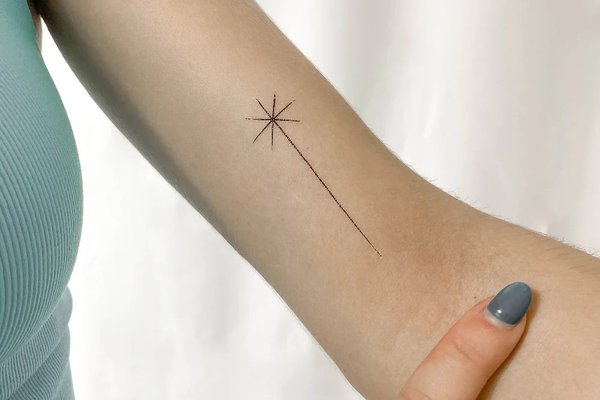 star tattoo